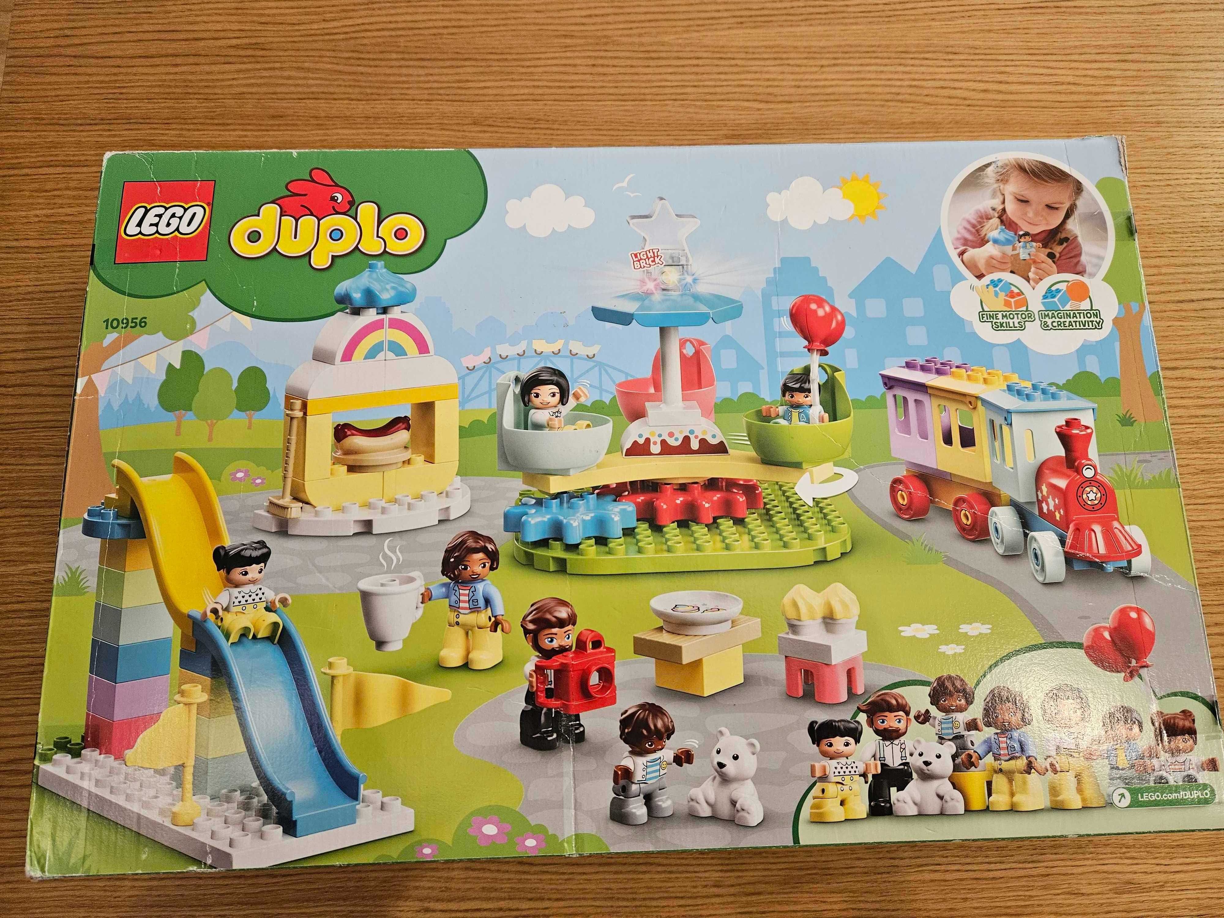LEGO DUPLO Town 10956 - Увеселителен парк