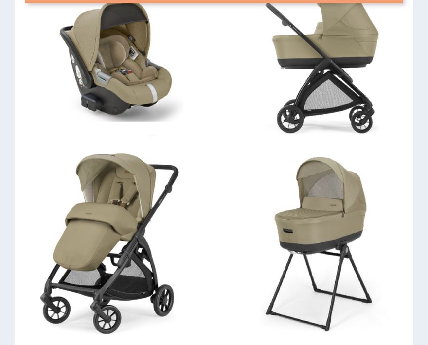 Vand carucior 4 in 1 Inglesina Electa