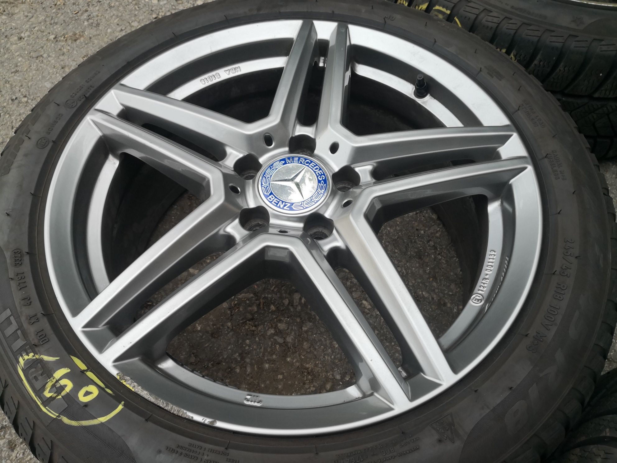 5х112 ауди мерцедес e class Mercedes е класа 5x112 18 цола джанти паке