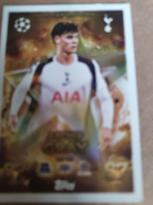 Archie Gray LIMITED EDITION LE 18 star boy topps match attax