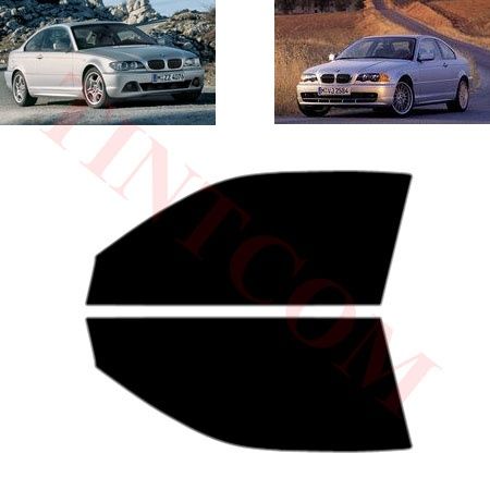BMW 3 серия Е46 (2 врати, купе, 99-05)- Фолио за затъмняване на стъкла