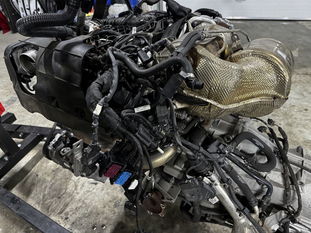 Motor DEN DHX DDV Q8 Q7 touareg CR 286cp mild hybrid euro6