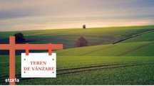 Vanzare teren intravilan loc Stolna , 1158 mp , utilitati la baza tere