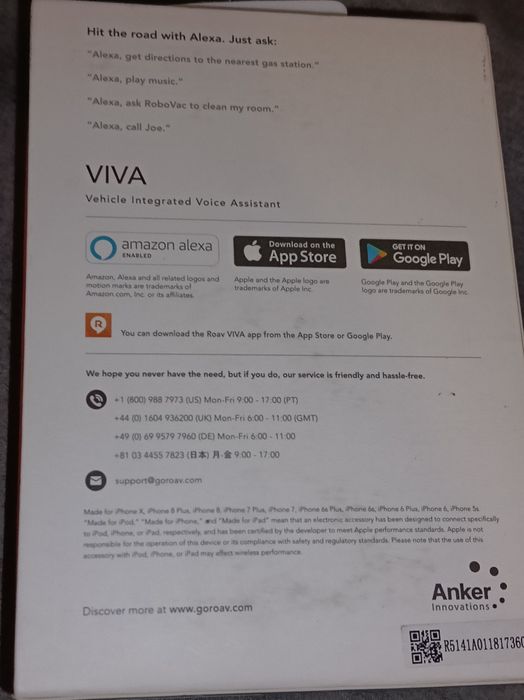 ROAV by Anker încărcător auto Alexa  integrat