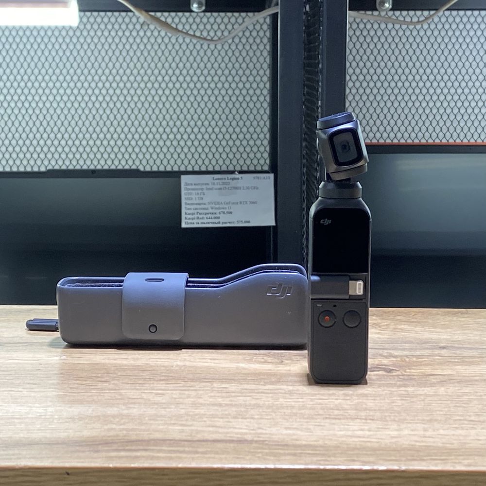 Экшн-камера DJI Osmo Pocket OT110, 3840x2160, UHD 4K, 9909/A10