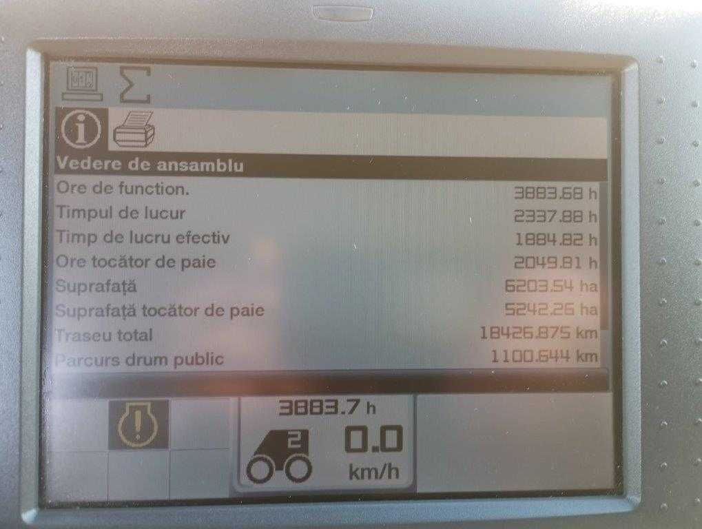 Combina CLAAS LEXION 660