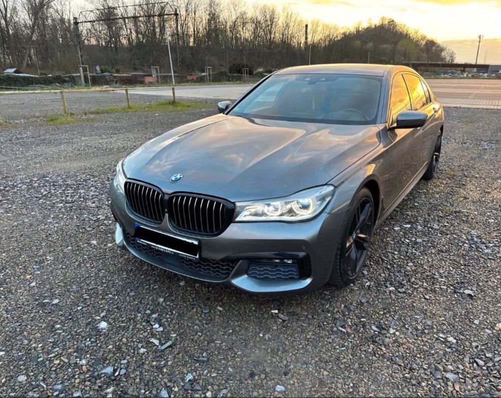 BMW 730 G12 xDrive