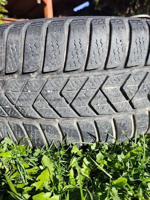 Jante R18 5x112 cu cauciucuri M+S