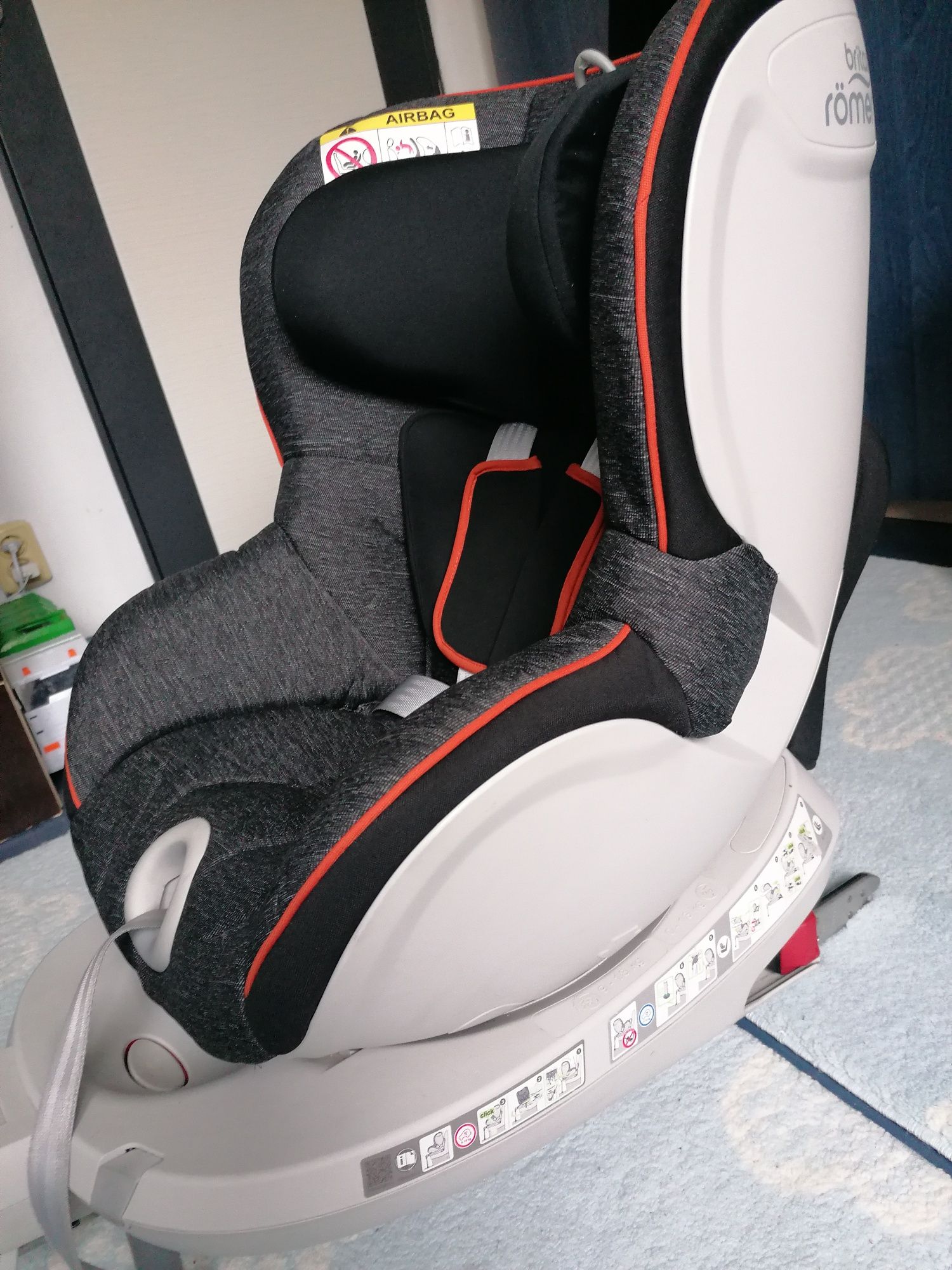 Scaun auto Britax Romer rotire 360 °cu isofix