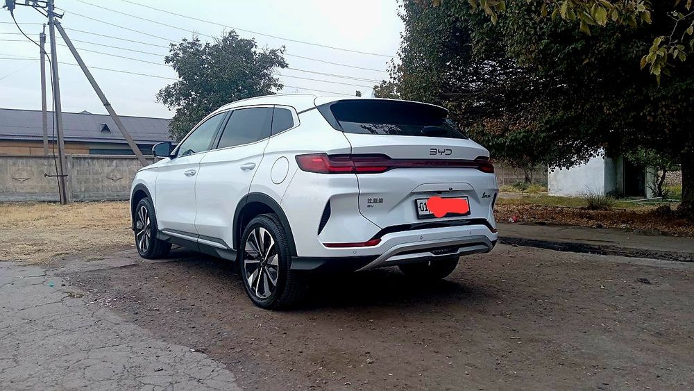 Продаю BYD Champion restyle 2024/25