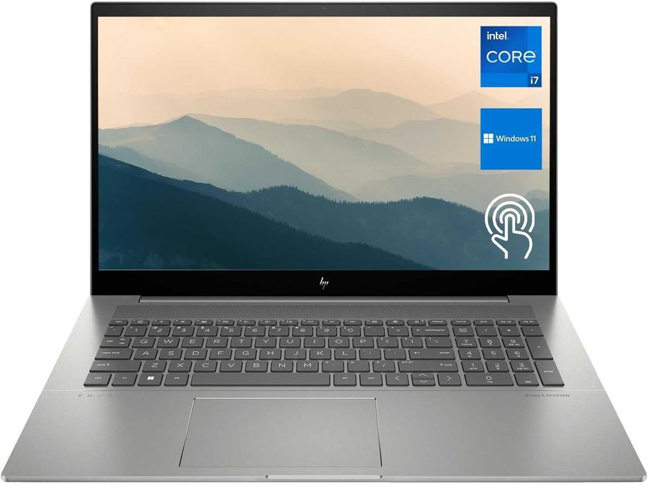 HP ENVY 17 15 Core i7-1255U озу16гб 256ssd Сенсорный