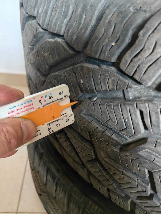 Зимни гуми 255 55 18