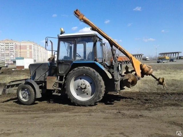 Ямобур до 3х метров Услуги бура бурение лунок Караганда