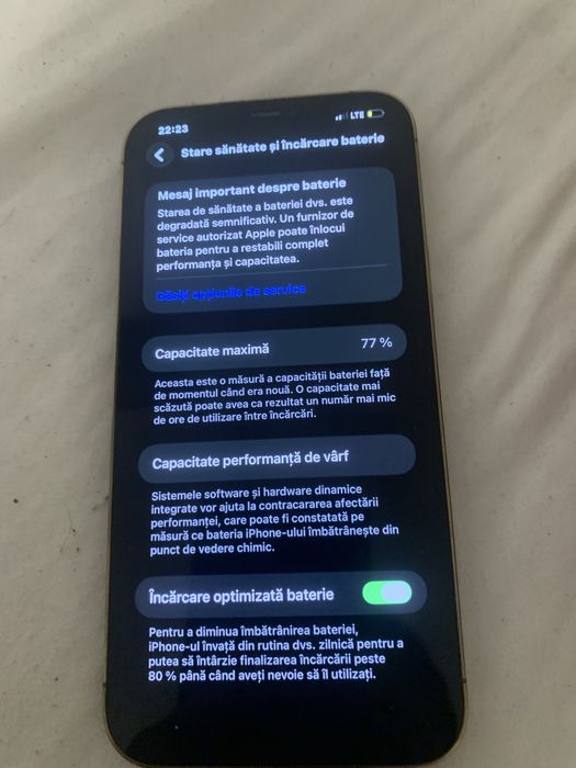 Vand Iphone 12 pro max gold