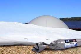 Folie siloz IMPERMEABILA 10x10m (Alb/Negru) Garantie 4 ani