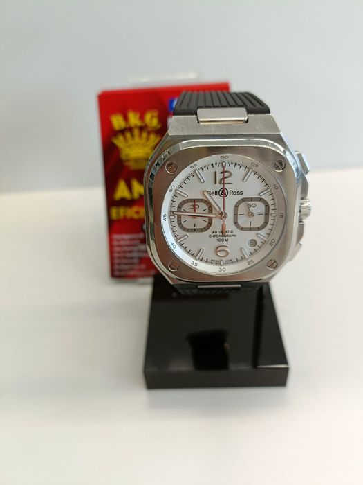Ceas Bell & Ross White Hawk Editie Limitata Amanet BKG