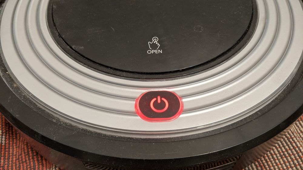 Робот пылесос redmond на запчасти