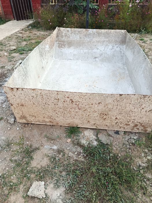 Бадя, корыта для бетона