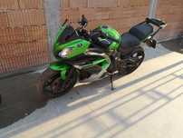 Kawasaki er6f на части
