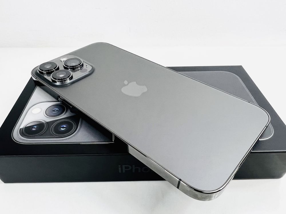 Apple iPhone 13 Pro 256GB Graphite Перфектен! Гаранция!