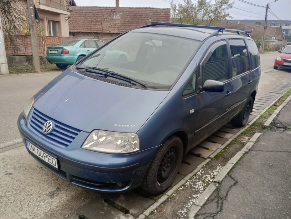 Vw Sharan 1.9tdi