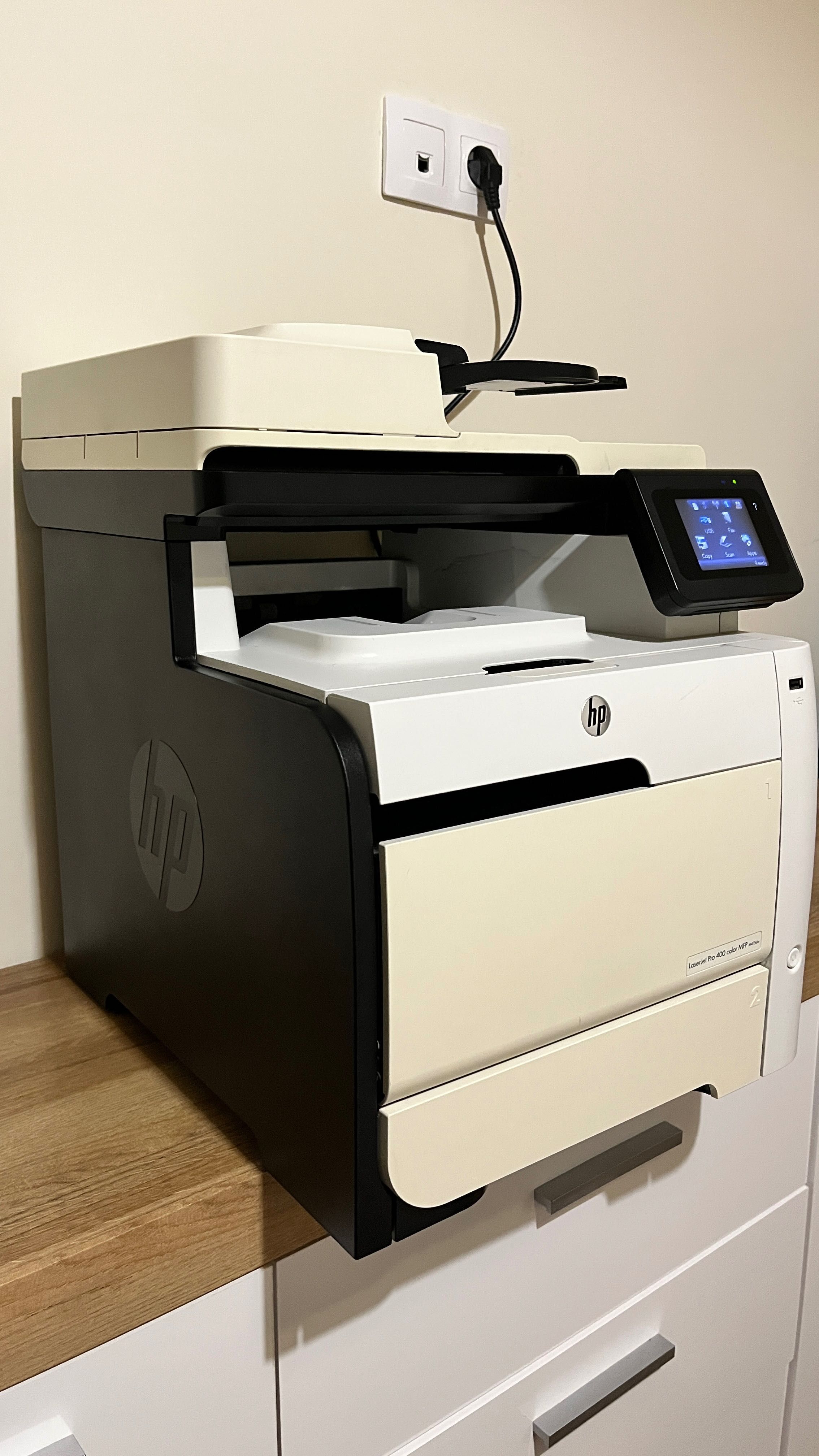 Принтер HP LaserJet Pro 400 color MFP M475dn