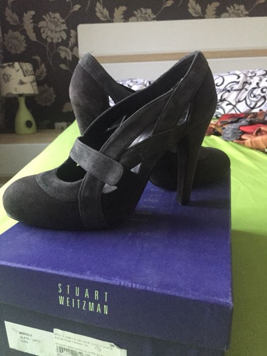 Pantofi piele foarte frumosi