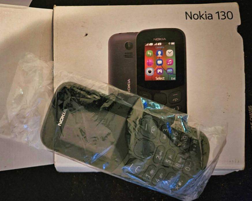 Nokia 130 Dual Sim in cutie, stare excelenta