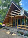Cabana de inchiriat, A-frame, 2 dormitoare.
