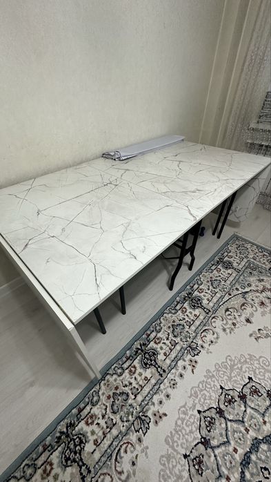 Стол 4 метр для гостиной РАСКЛАДНОЙ