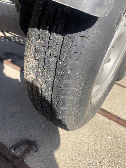 Trailer Niewiadow 3 axe 3500kg