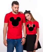 За Влюбени! LOVE тениски MICKEY Mouse, Daddy & Mommy! Или с ТВОЯ идея!