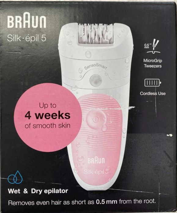 Braun silkepil 5