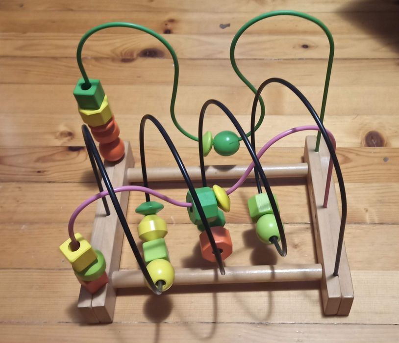 Монтесори дървена играчка