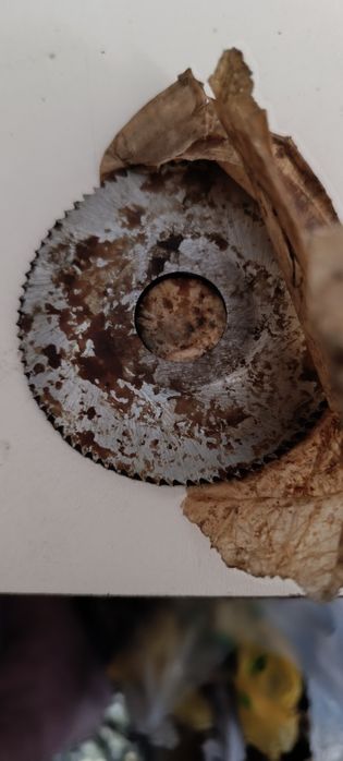 Freza disc 80mm x3mm x22mm noua la vaselina.