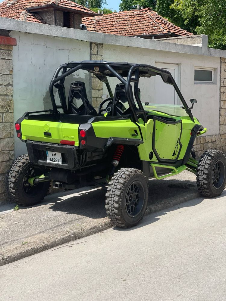 Can-Am Commander 1000xt