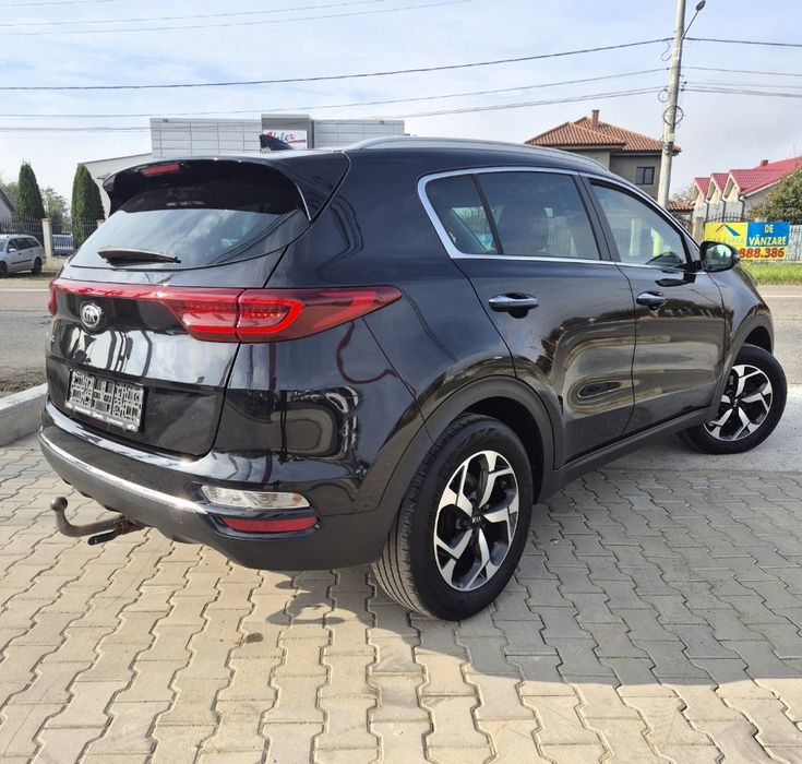 KIA SPORTAGE 1.6 BENZINA / 2020 / EURO 6 / 4X2 / Navi / Led / Garantie