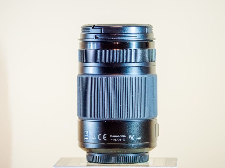 Obiectiv Panasonic Lumix 35-100mm f2.8, varianta 2