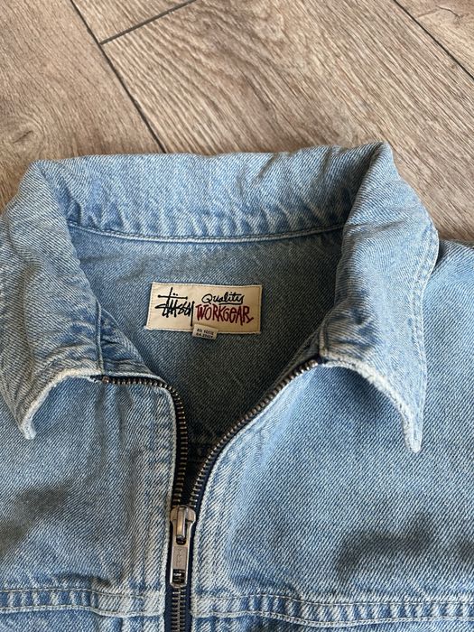 STUSSY : Дънково яке размер S / Оригинал