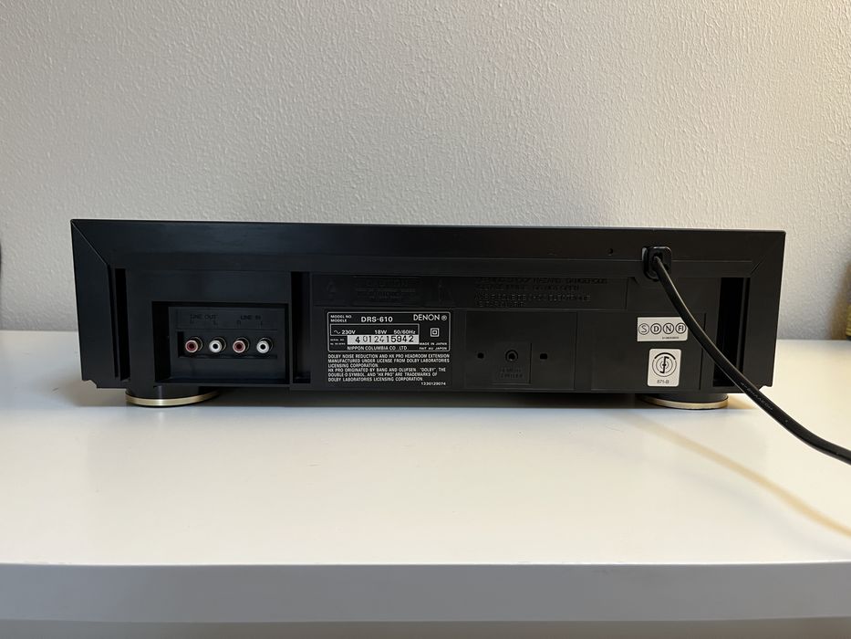 Deck Casetofon Denon DRS-610 cu incarcare orizontala