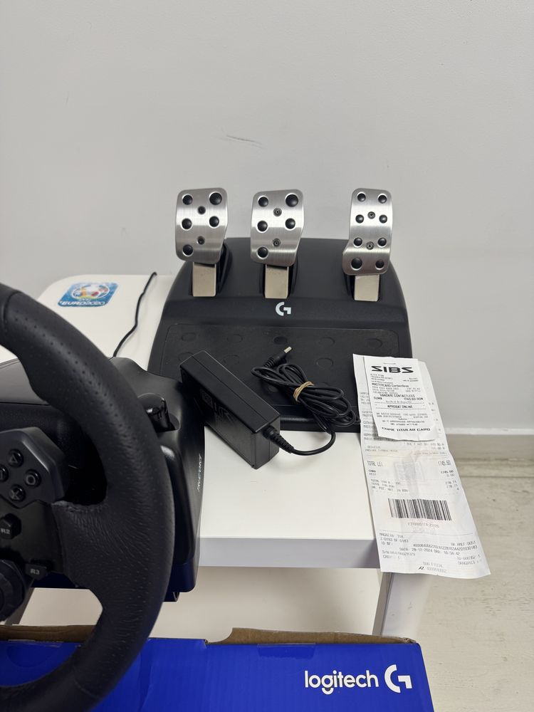 Logitech G923 volan + pedale