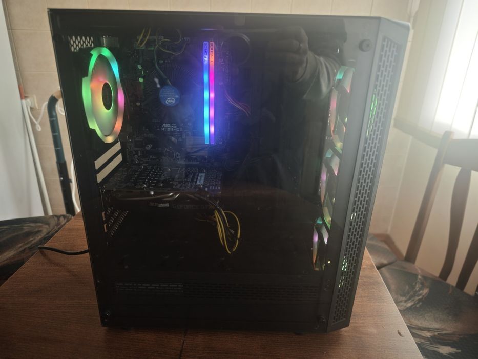 Геймърски компютър i5 -6600k/ GTX  1660 super