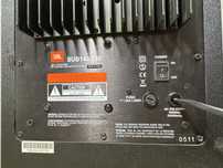 JBL SUB-140 8” bass