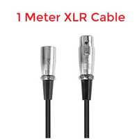 Boya Cablu XLR - XLR 3 pini Mama la XLR 3 pini Tata lungime 0.4m,1m, 3