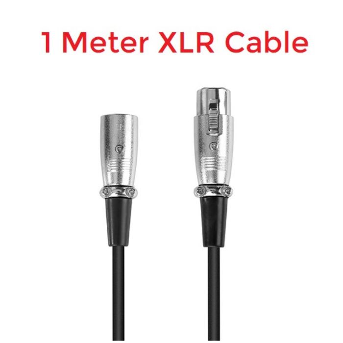 Boya Cablu XLR - XLR 3 pini Mama la XLR 3 pini Tata lungime 0.4m,1m, 3