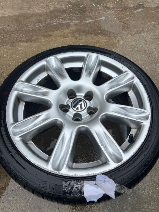 Jante aluminiu Volkswagen Polo – 215/40 R17 – Utilizate