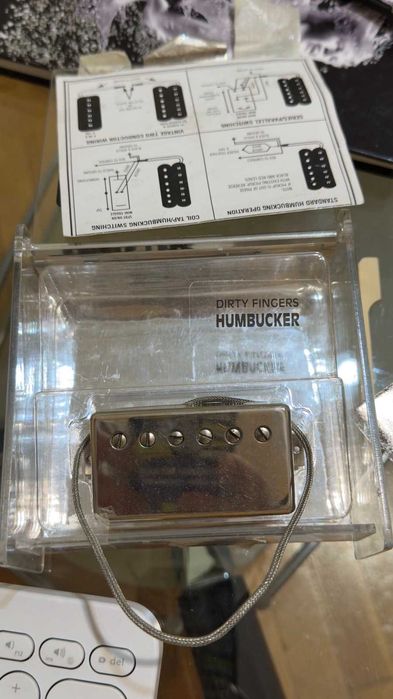 Gibson bucksbuker pro pickups
