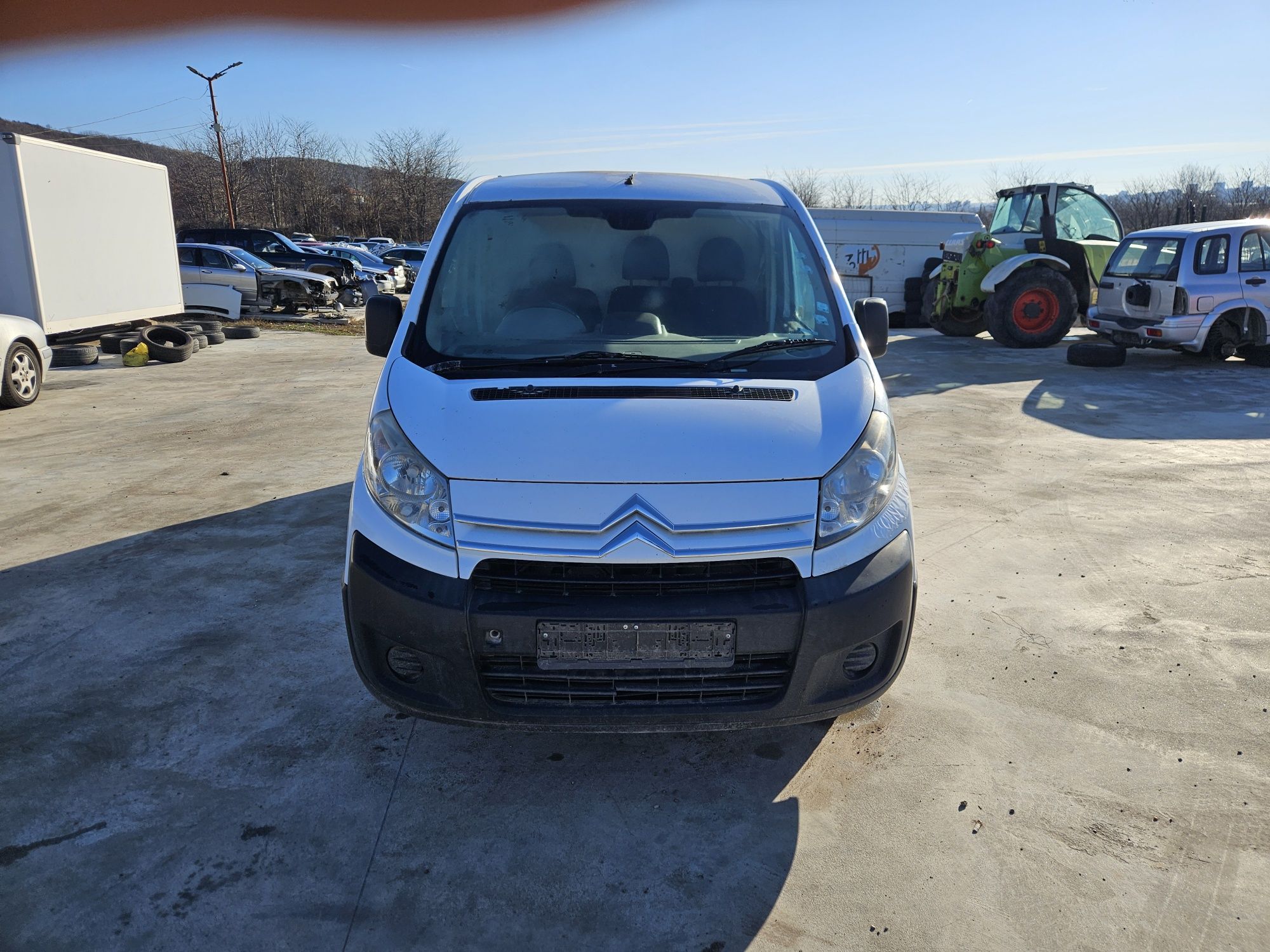 Citroen Jumpy 2.0 HDI 136к. На части