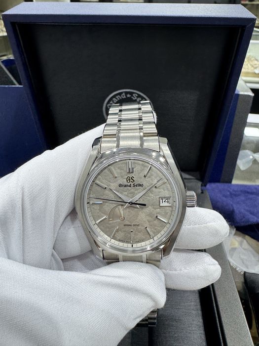 Grand Seiko Spring Drive Winter Collection