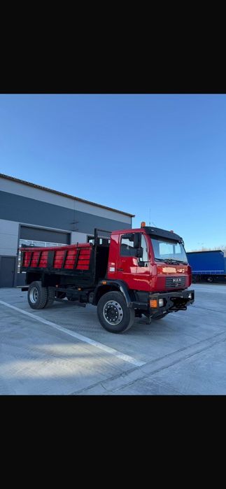 Man Bascula 18 tone 220 Cp